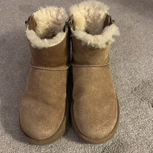Women’s Low ankle UGGs
Worn once, like brand new. 
Size US 6 Women’s.